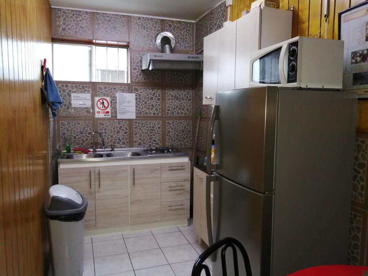 Hostal Copiapo Puerto Montt Exteriér fotografie