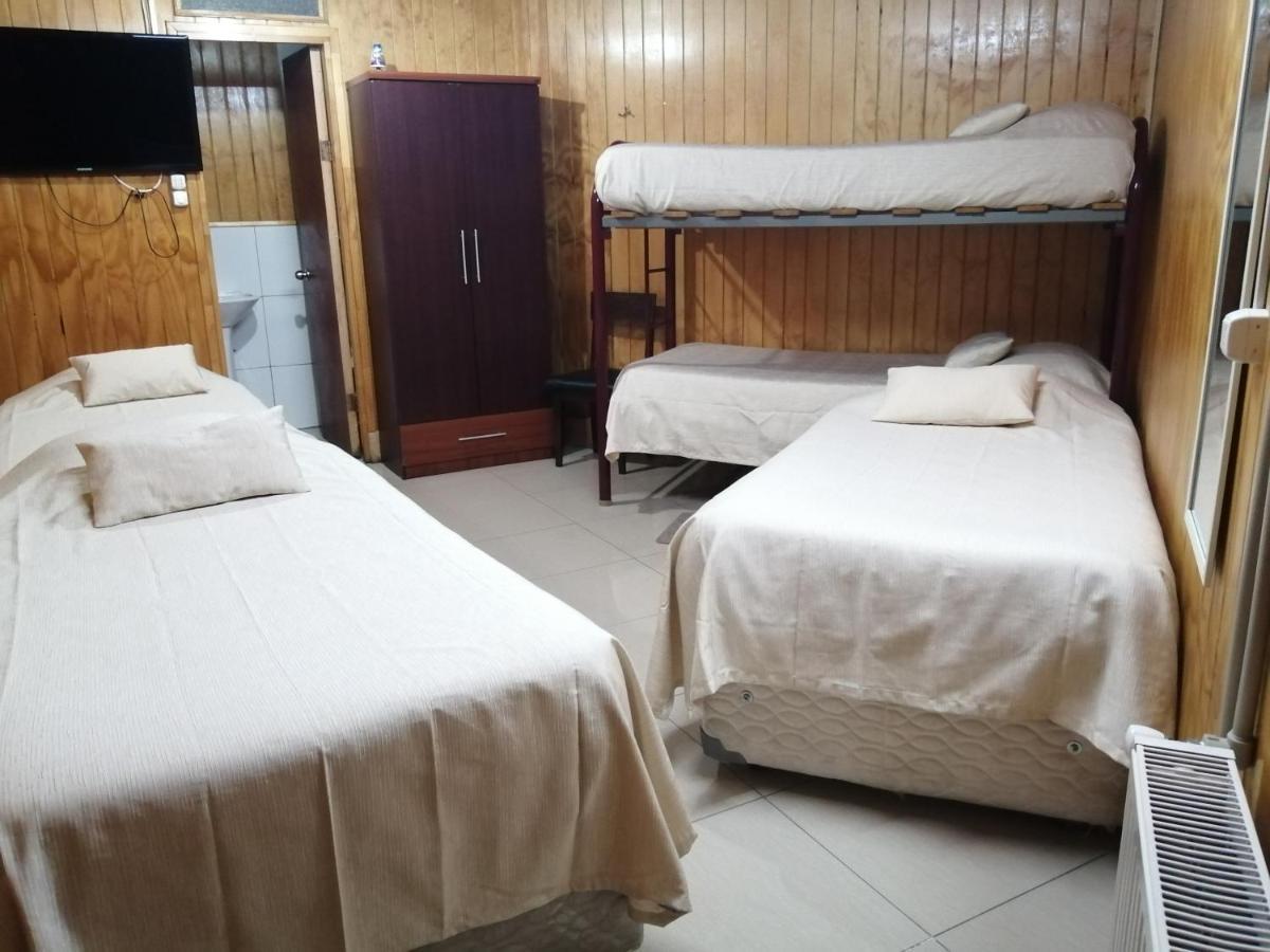 Hostal Copiapo Puerto Montt Exteriér fotografie