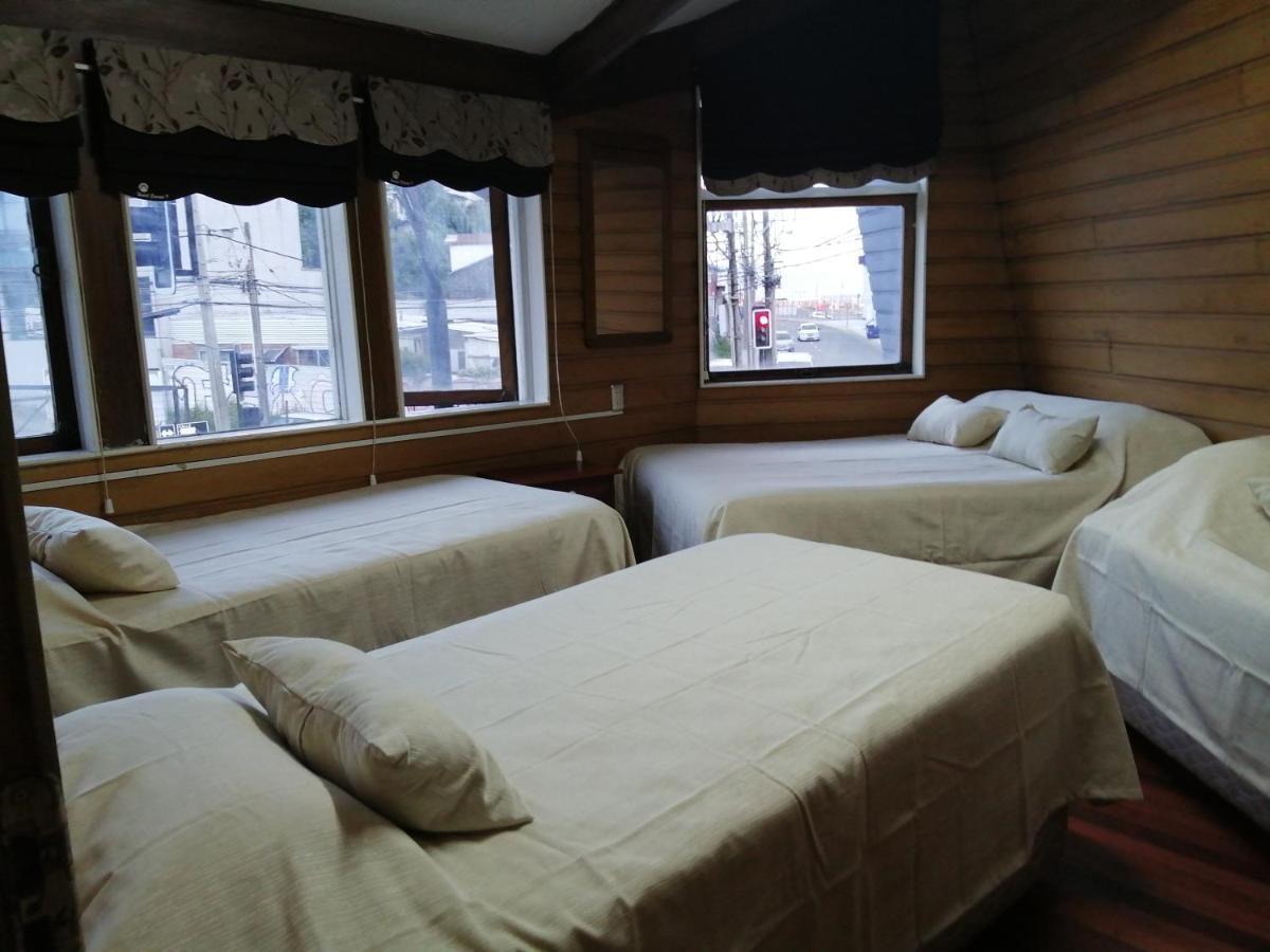 Hostal Copiapo Puerto Montt Exteriér fotografie