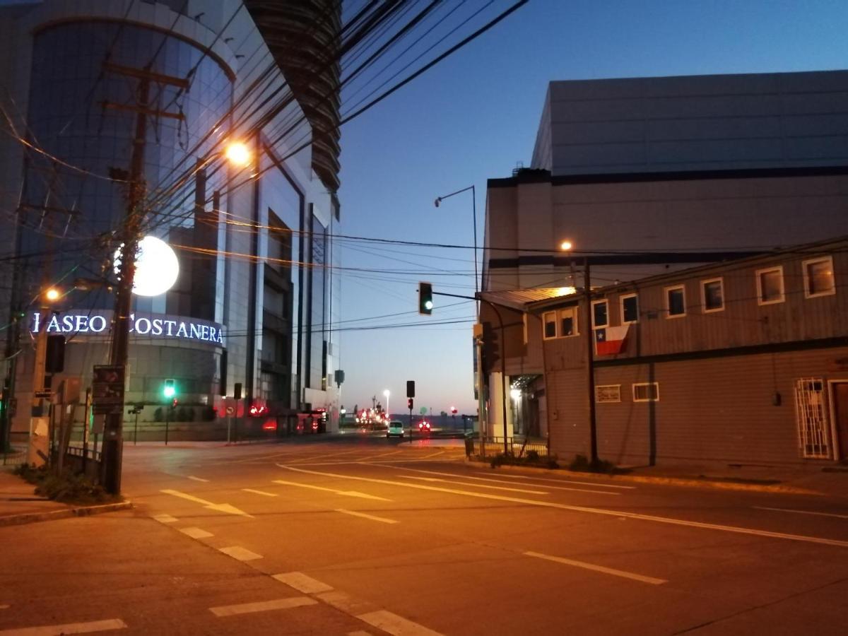 Hostal Copiapo Puerto Montt Exteriér fotografie