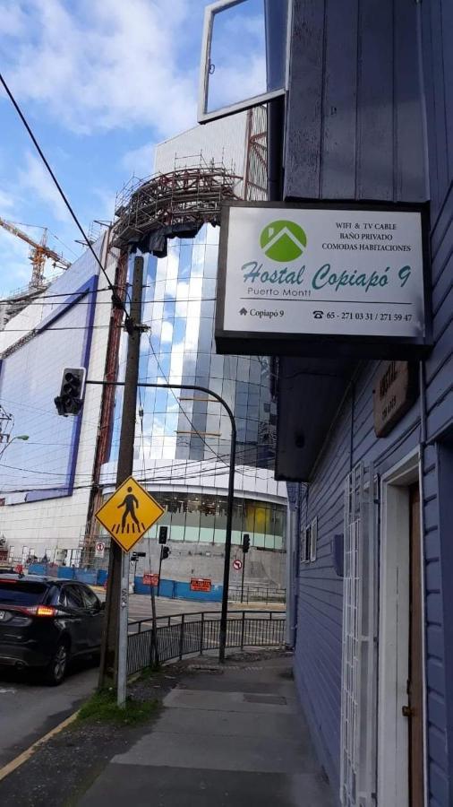 Hostal Copiapo Puerto Montt Exteriér fotografie