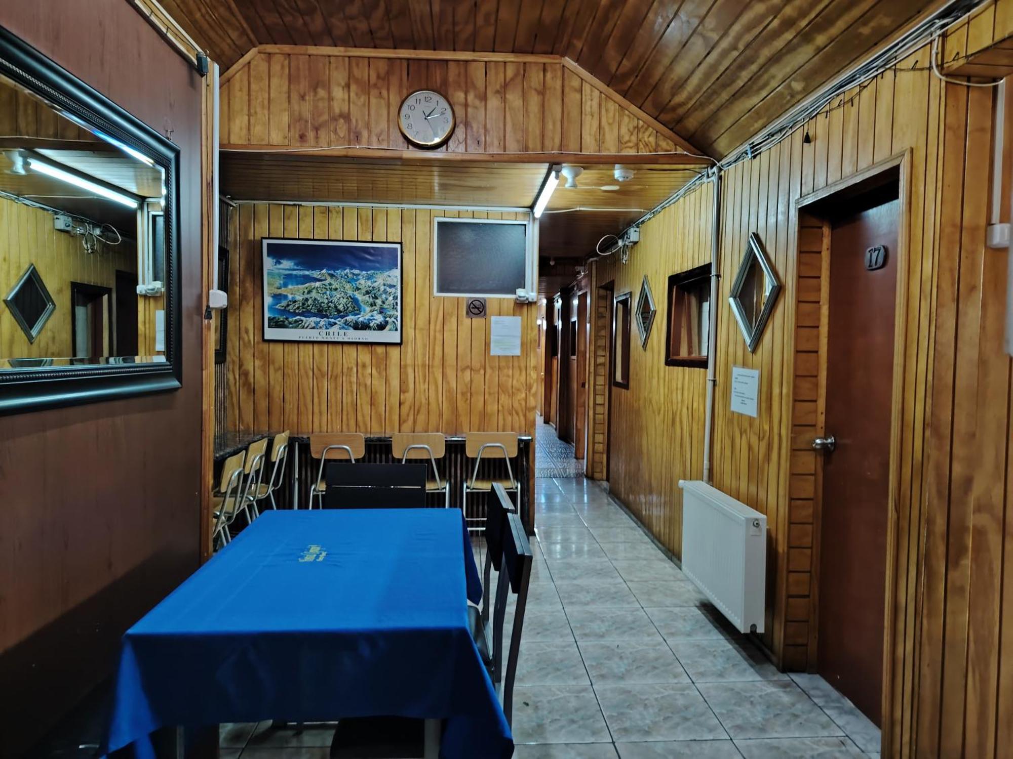 Hostal Copiapo Puerto Montt Exteriér fotografie